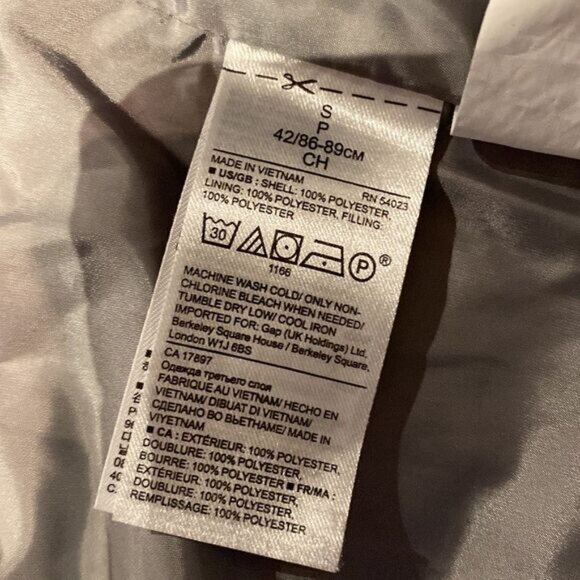 Banana Republic winter vest - Picture 5 of 6